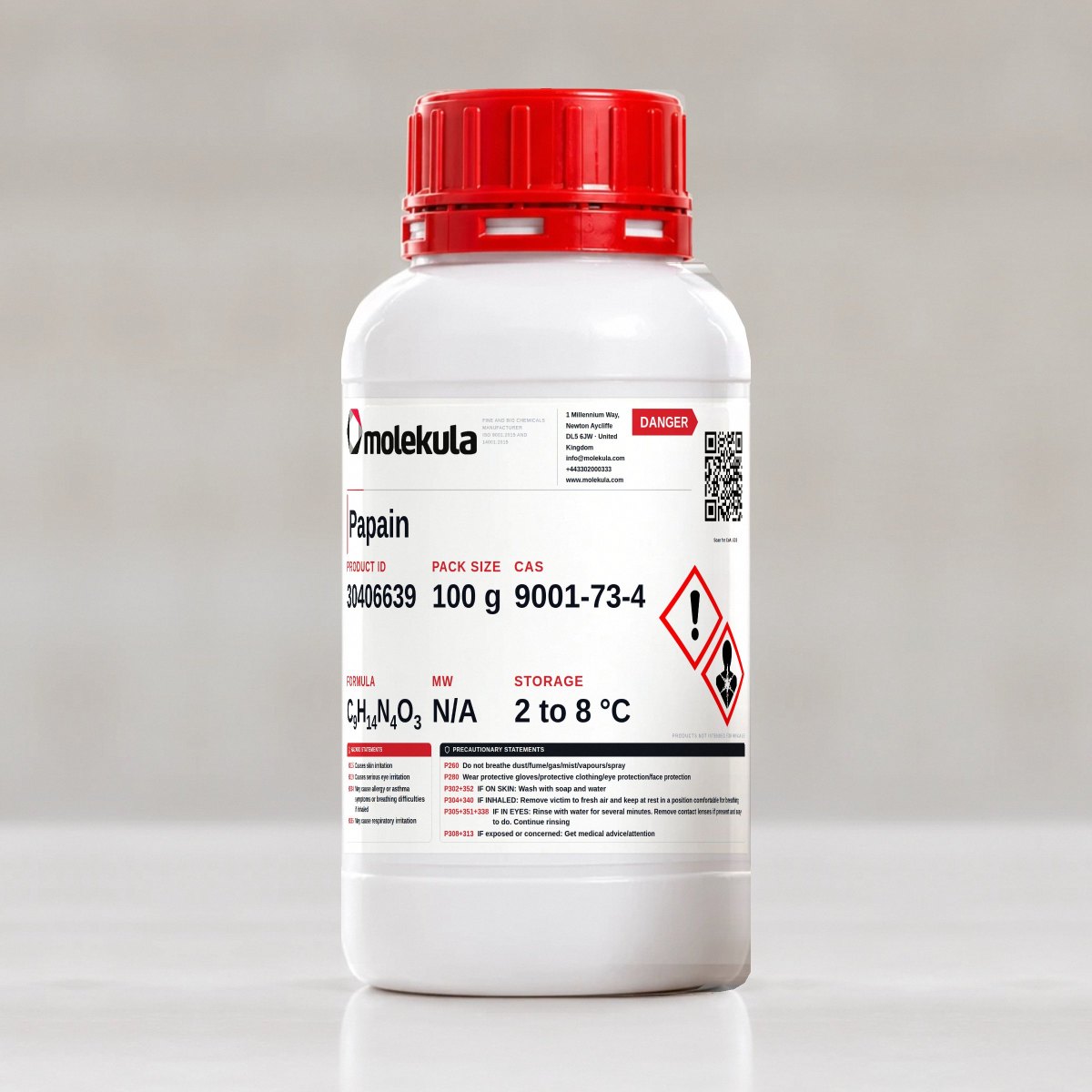 Papain, 100 g pack