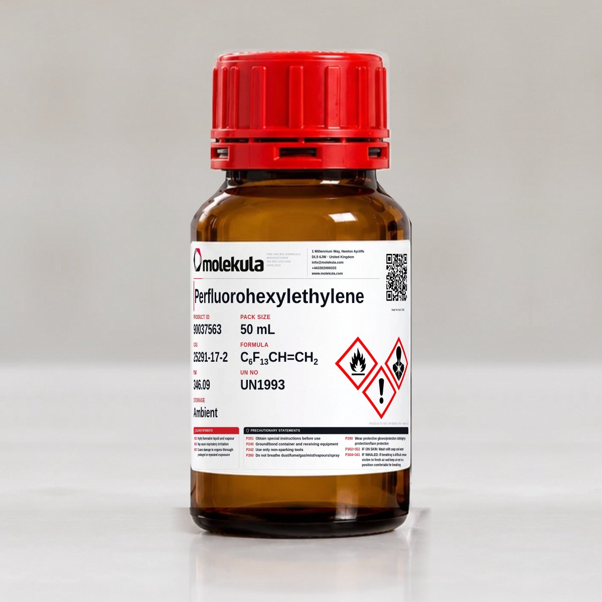 Perfluorohexylethylene, 50 mL pack