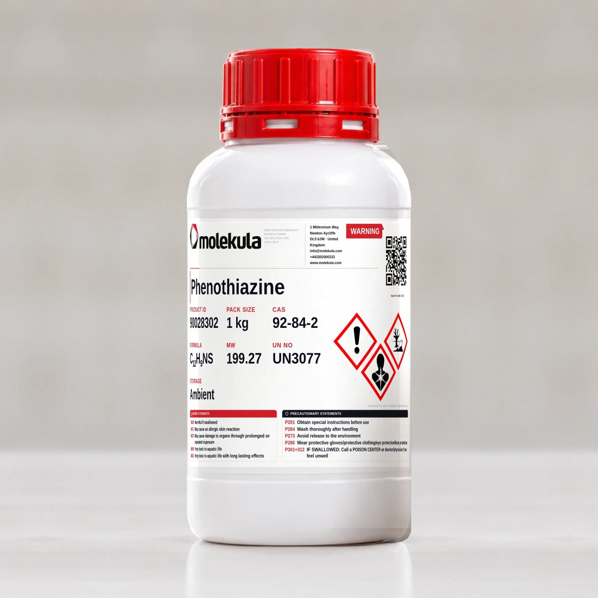 Phenothiazine, 1 kg pack