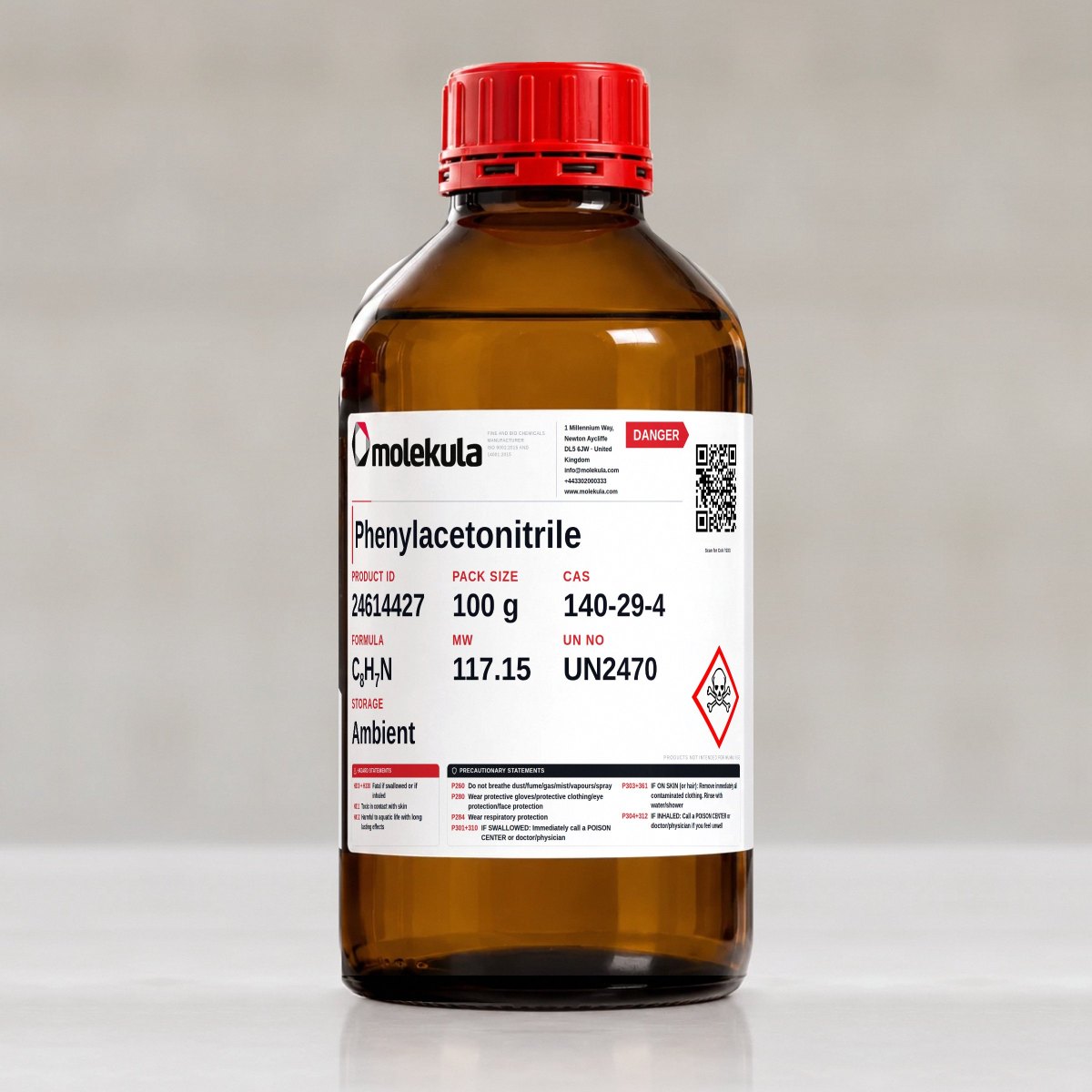 Phenylacetonitrile, 100 g pack