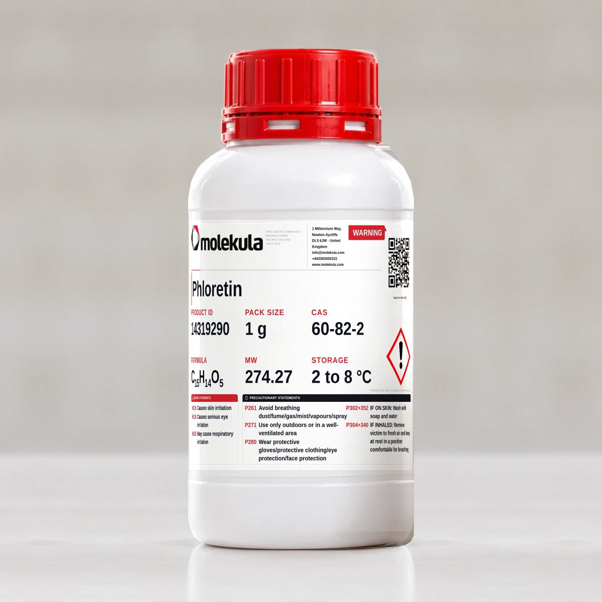 Phloretin, 1 g pack