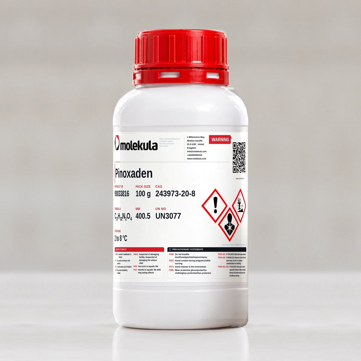 Pinoxaden, 100 g pack