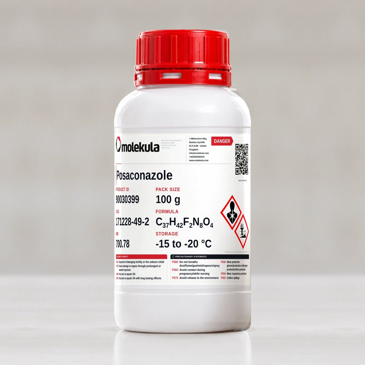Posaconazole, 100 g pack