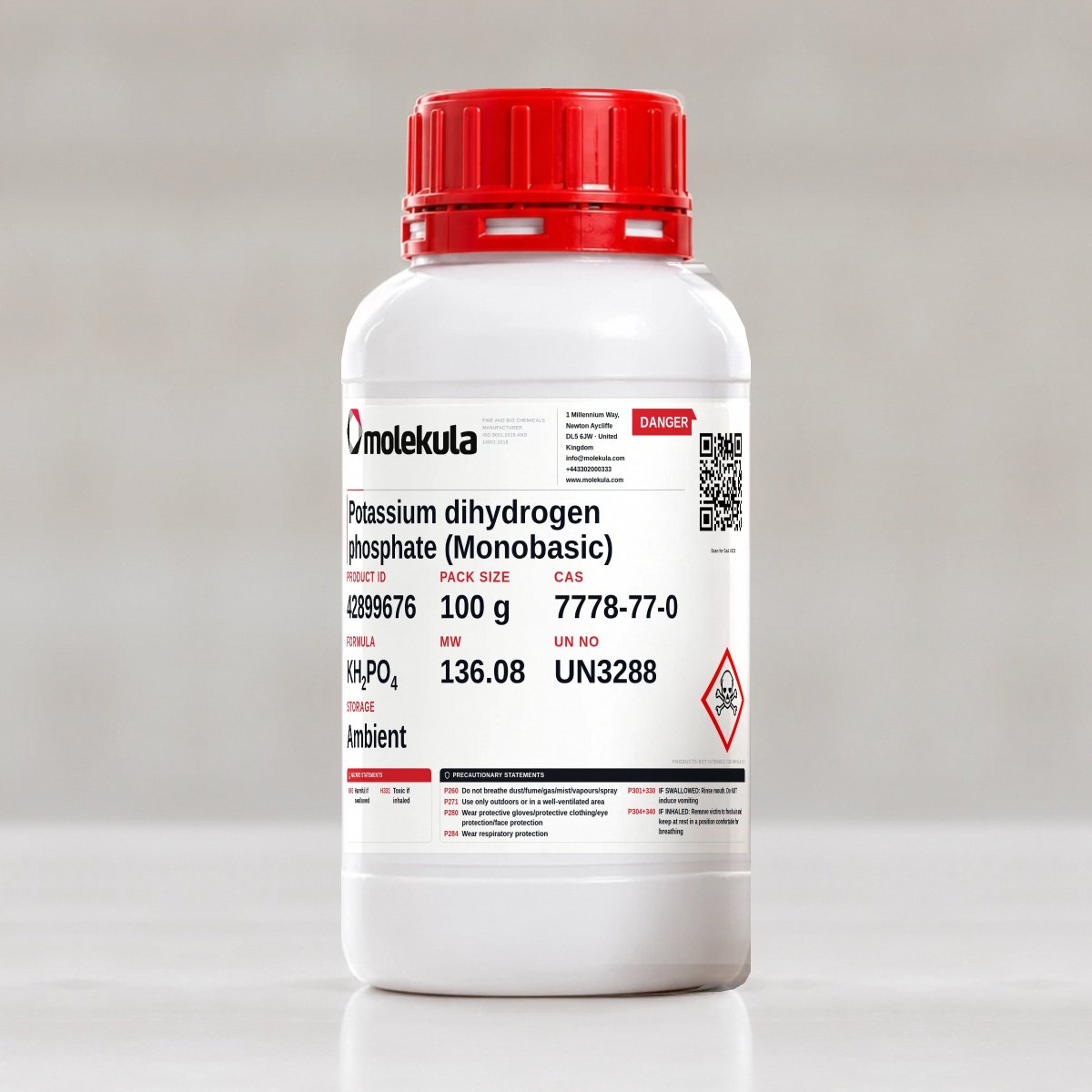 Potassium dihydrogen phosphate (Monobasic)