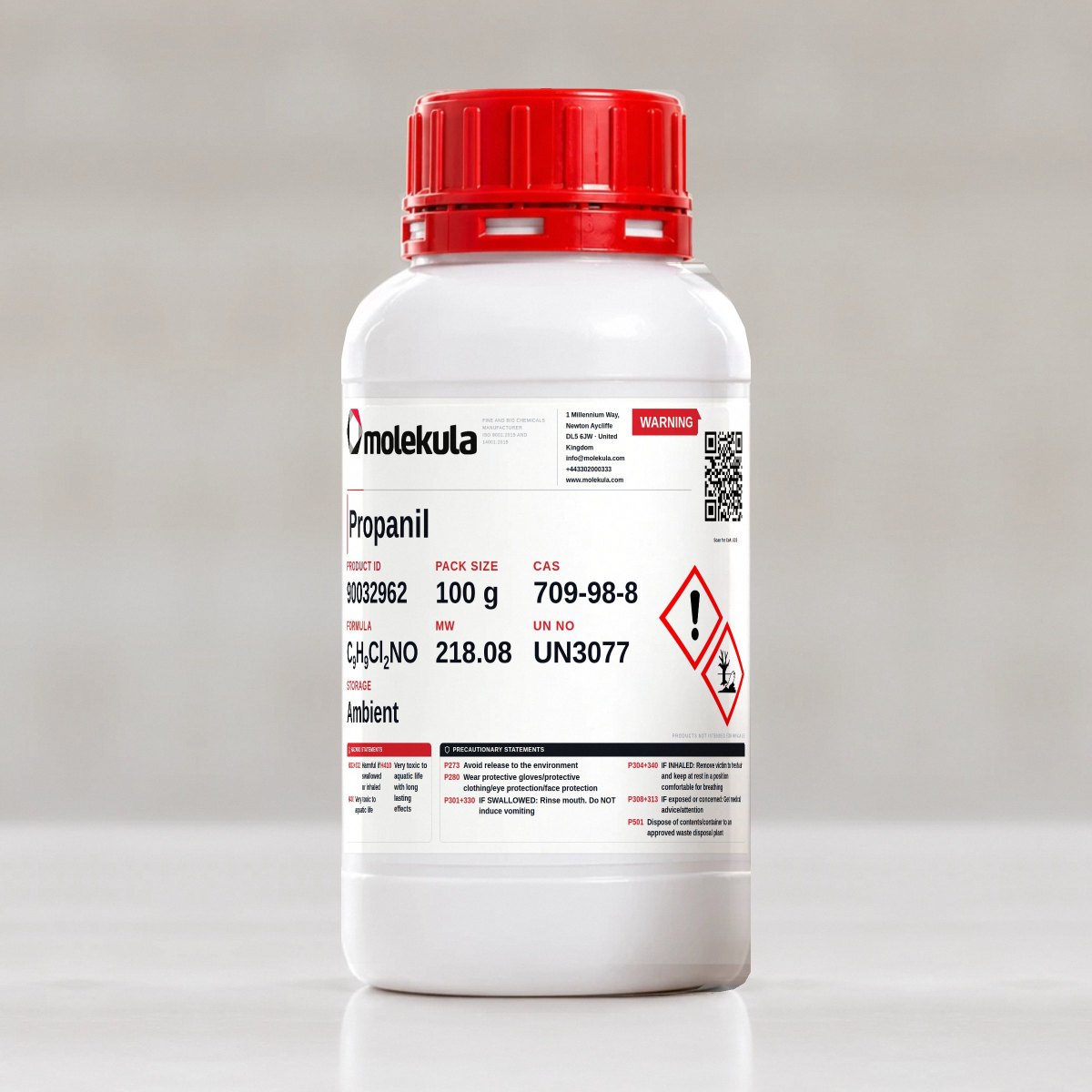 Propanil, 100 g pack