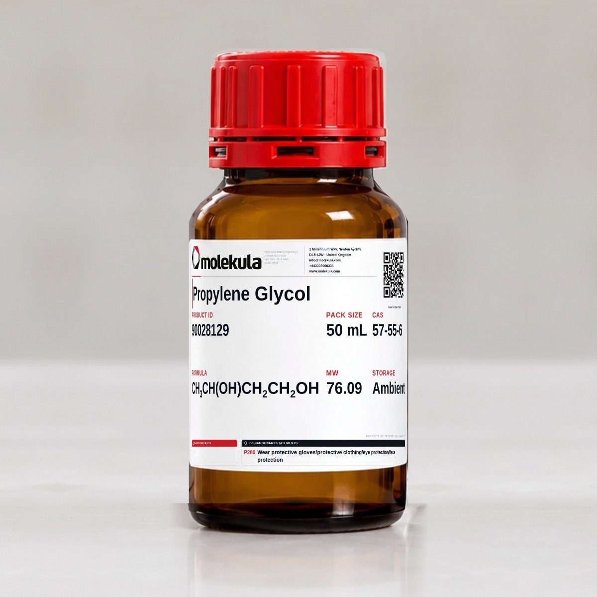 Propylene Glycol, 50 mL pack