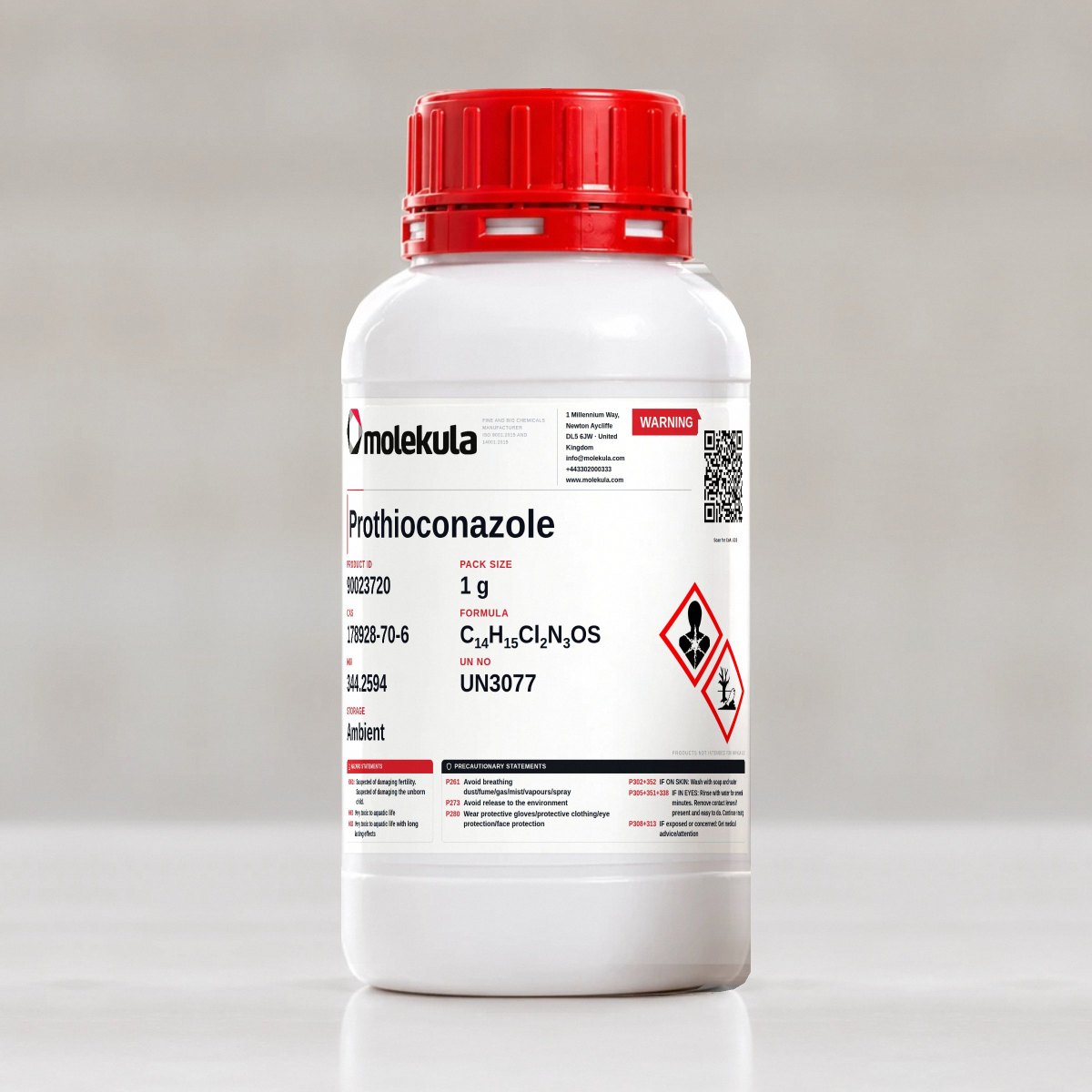 Prothioconazole, 1 g pack