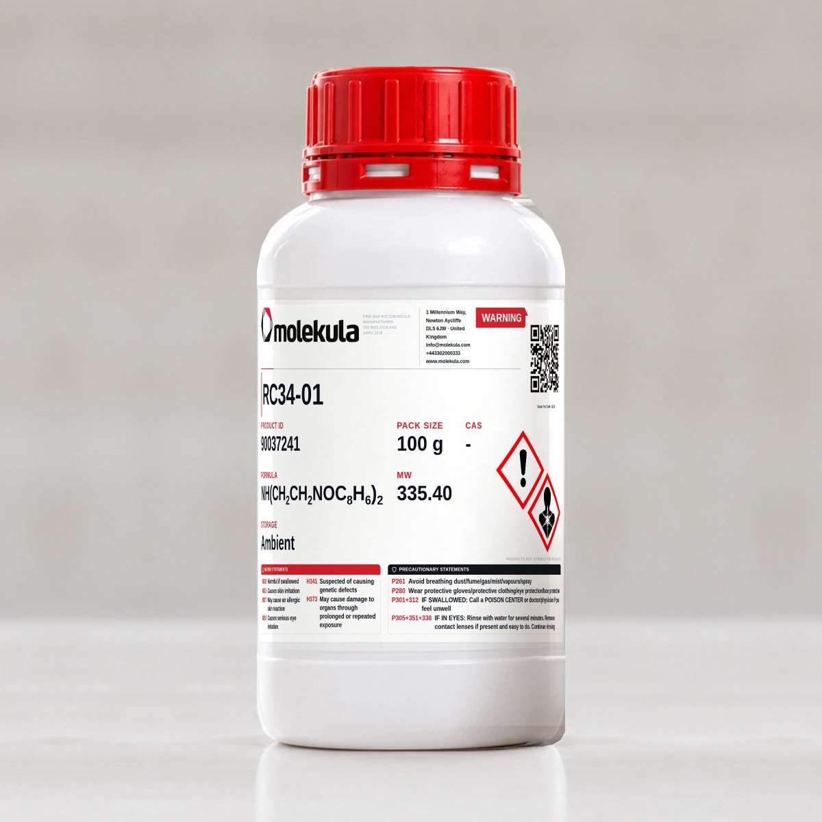 RC34-01, 100 g pack