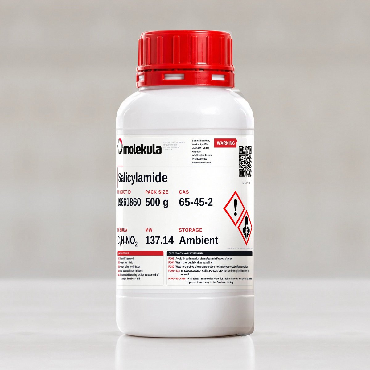 Salicylamide, 500 g pack