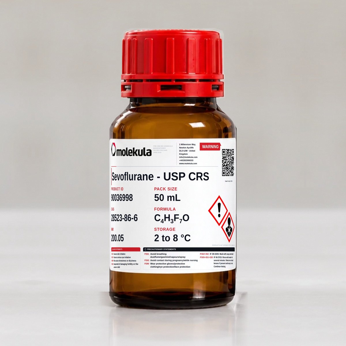Sevoflurane - USP CRS, 50 mL pack