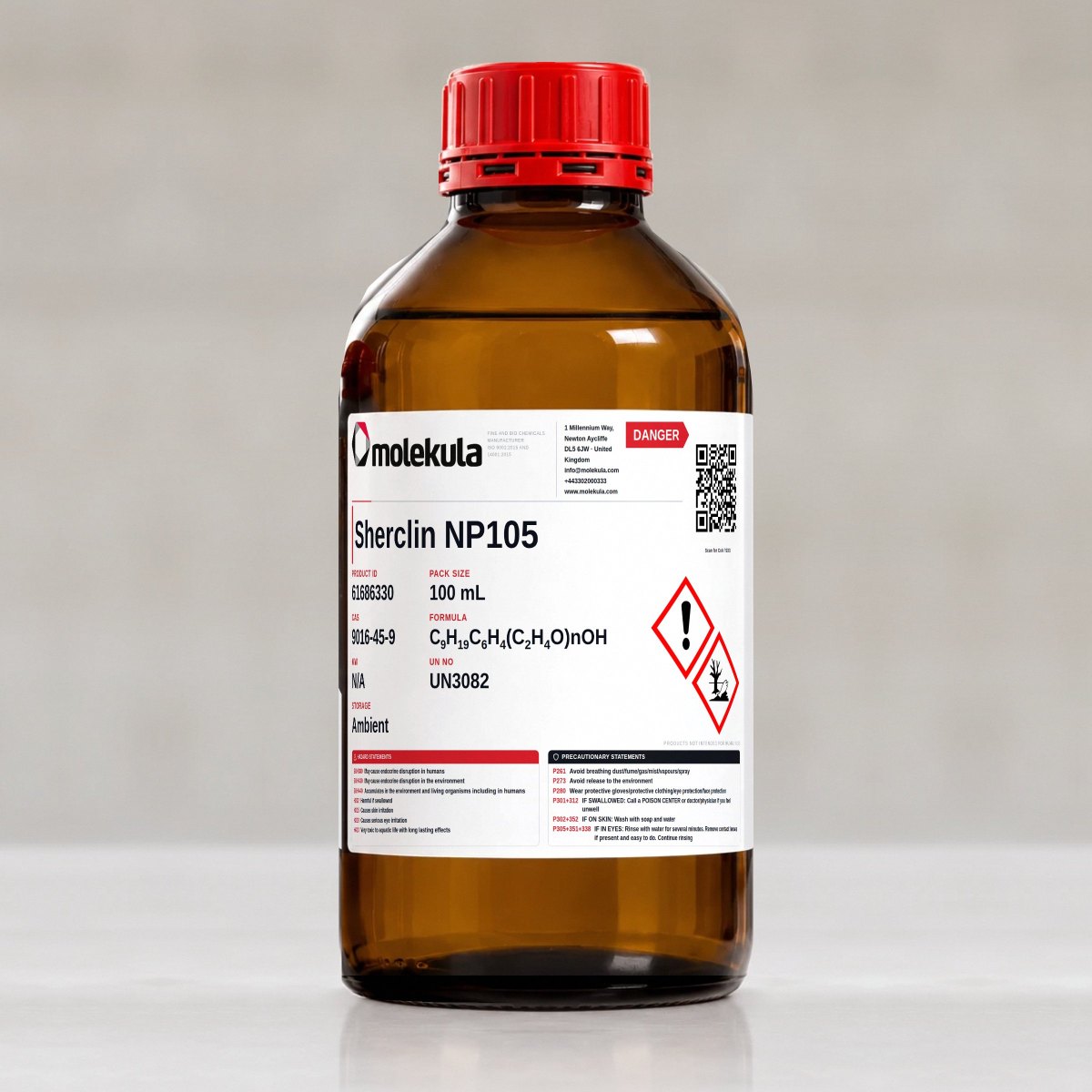 Sherclin NP105, 100 mL Gebinde