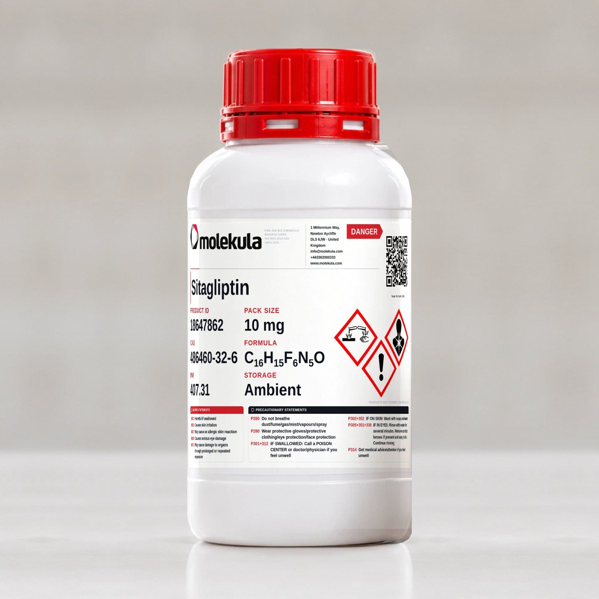 Sitagliptin, 10 mg pack
