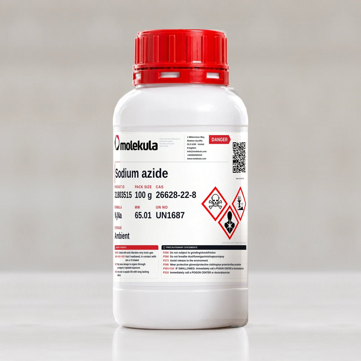 Sodium azide