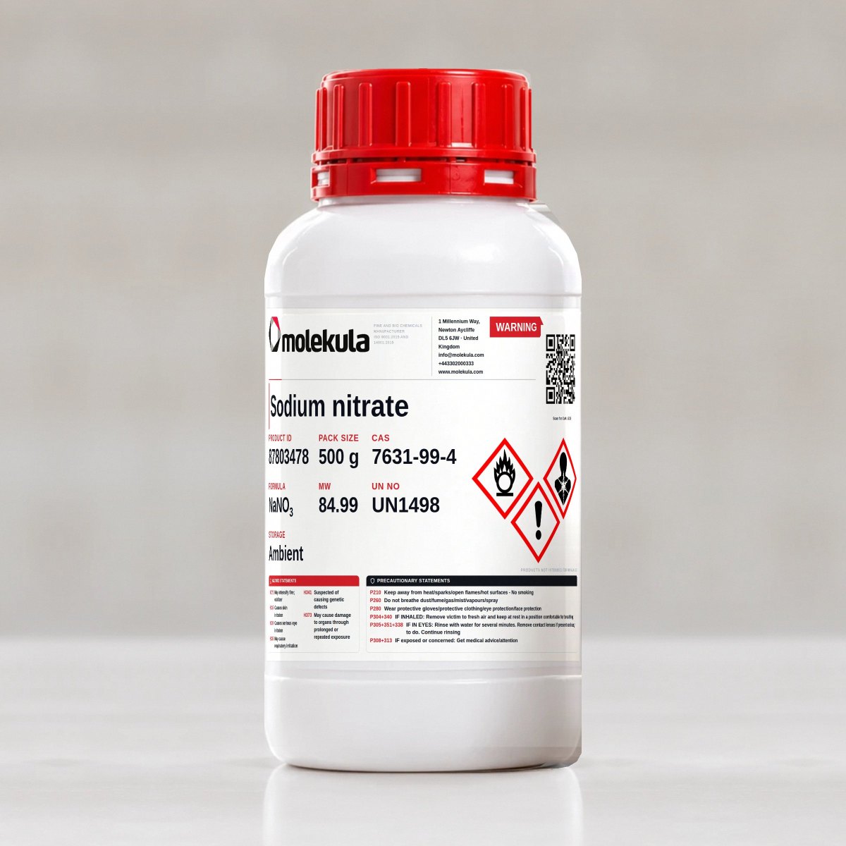 Sodium nitrate