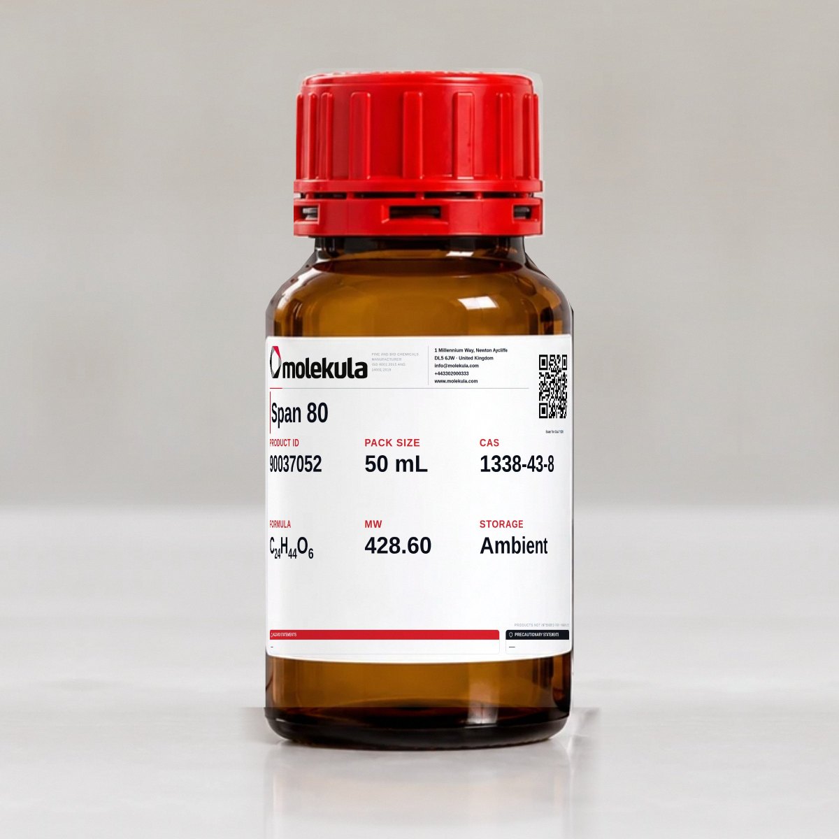 Span 80, 50 mL pack