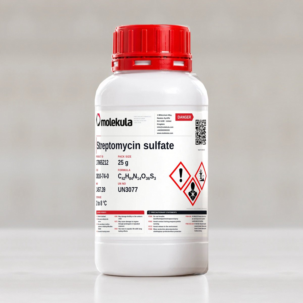 Estreptomicina sulfato