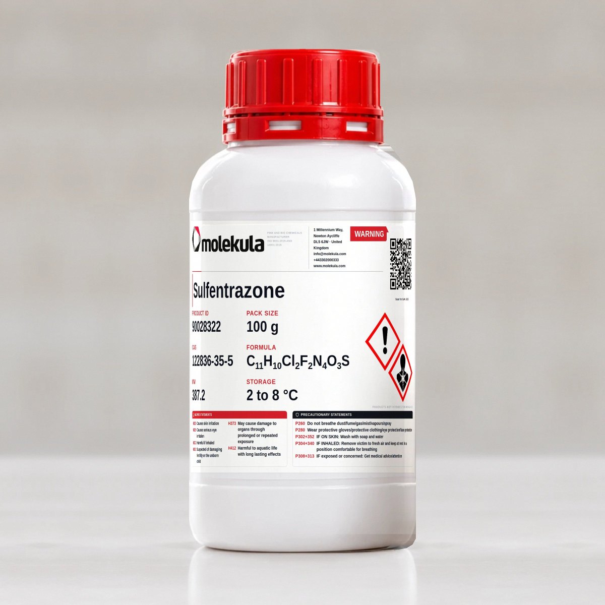 Sulfentrazone, 100 g pack