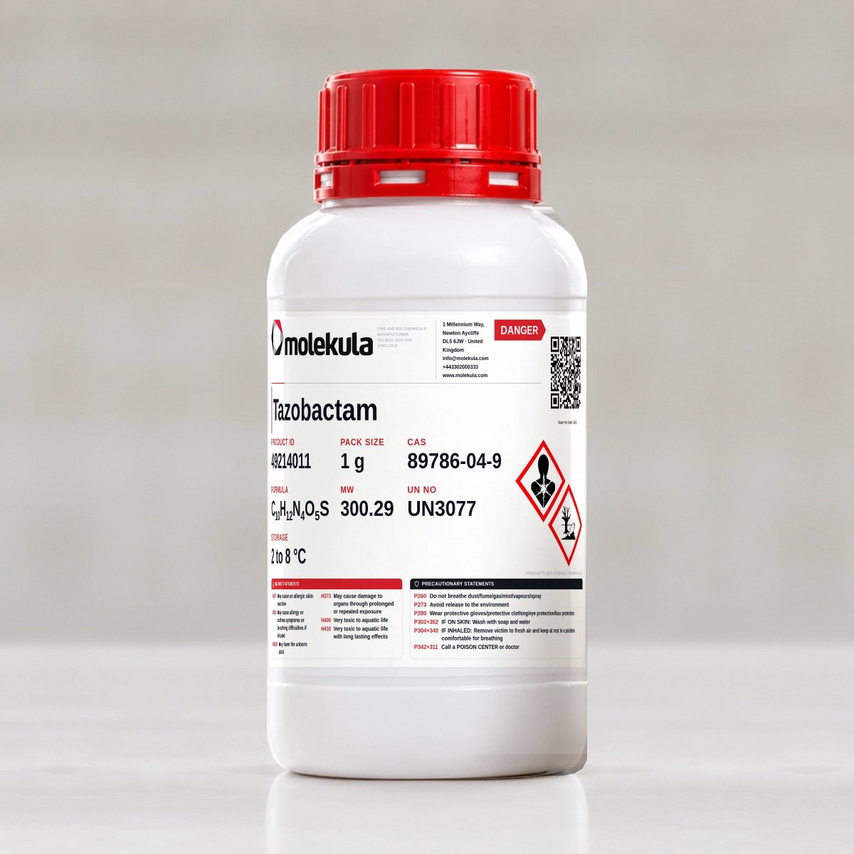 Tazobactam, 1 g pack