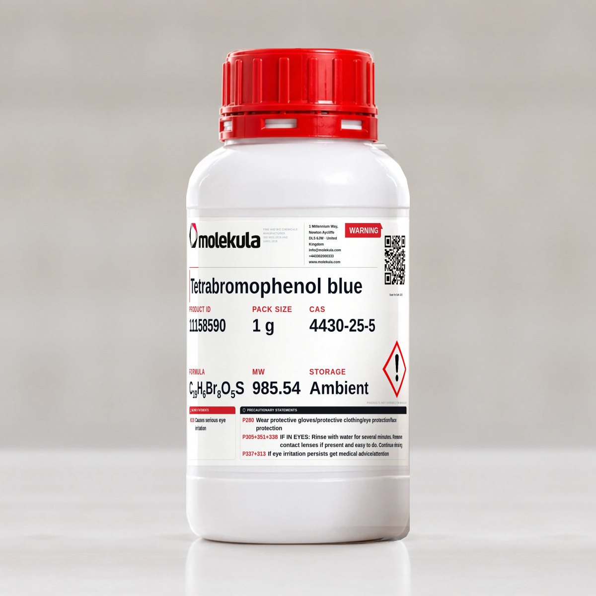 Tetrabromophenol blue, 1 g pack