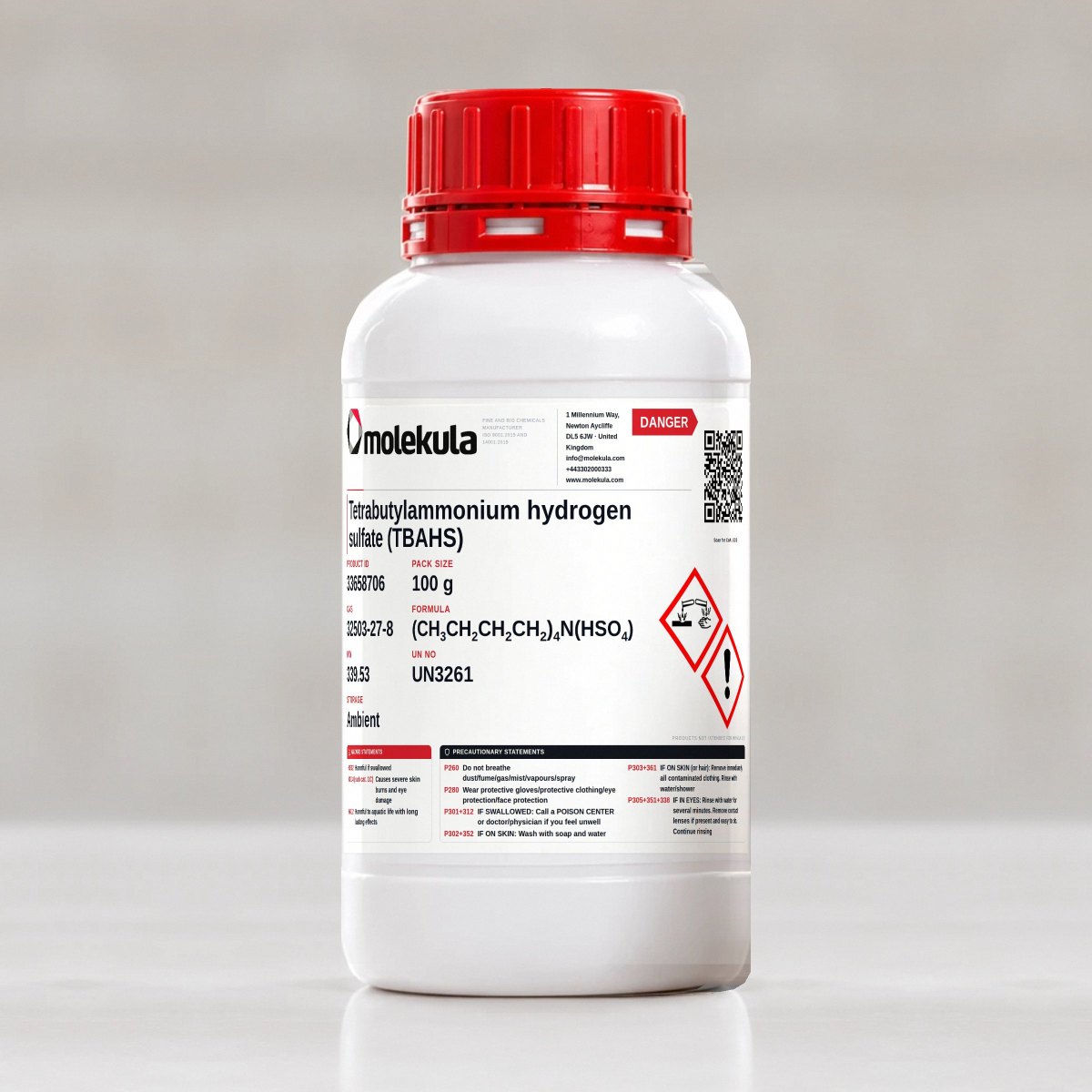 Tetrabutylammonium hydrogen sulfate (TBAHS)
