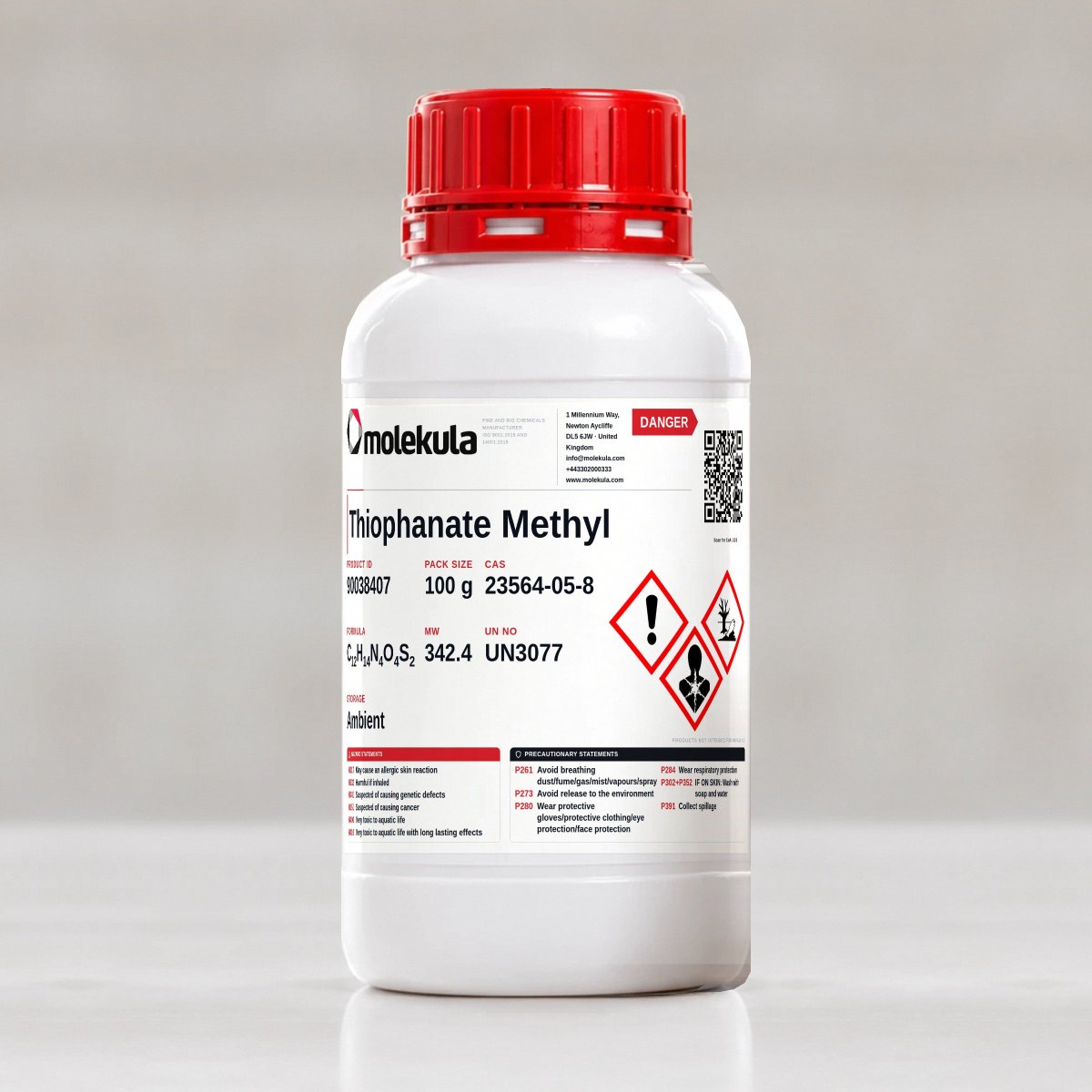 Thiophanate Methyl, 100 g pack