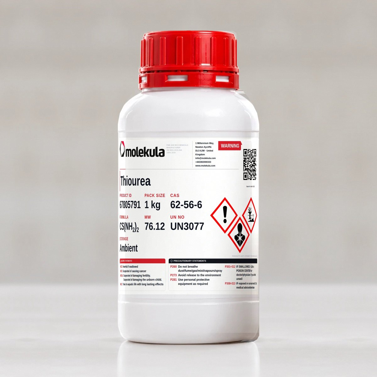 Thiourea, 1 kg pack
