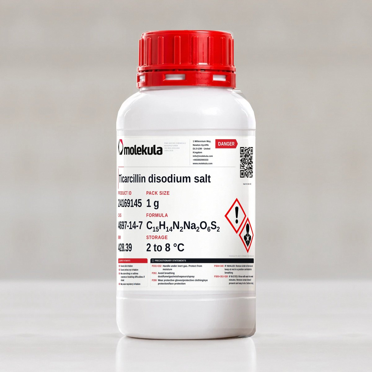 Ticarcilline disodique