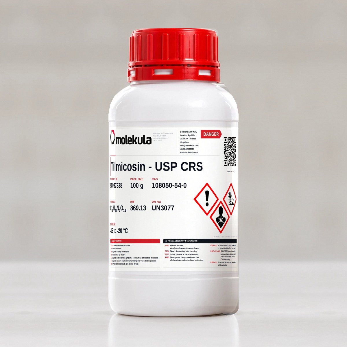 Tilmicosin - USP CRS, 100 g pack