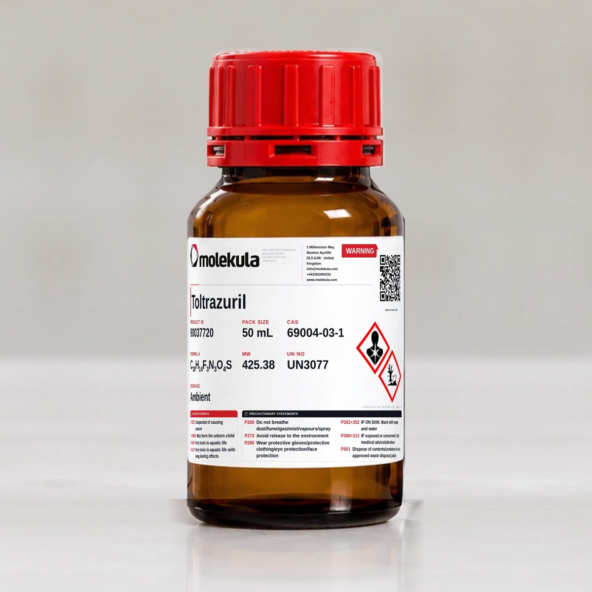 Toltrazuril, 50 mL pack
