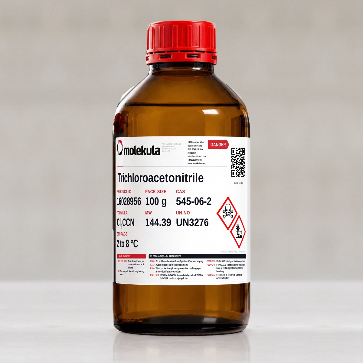 Trichloroacetonitrile, 100 g pack