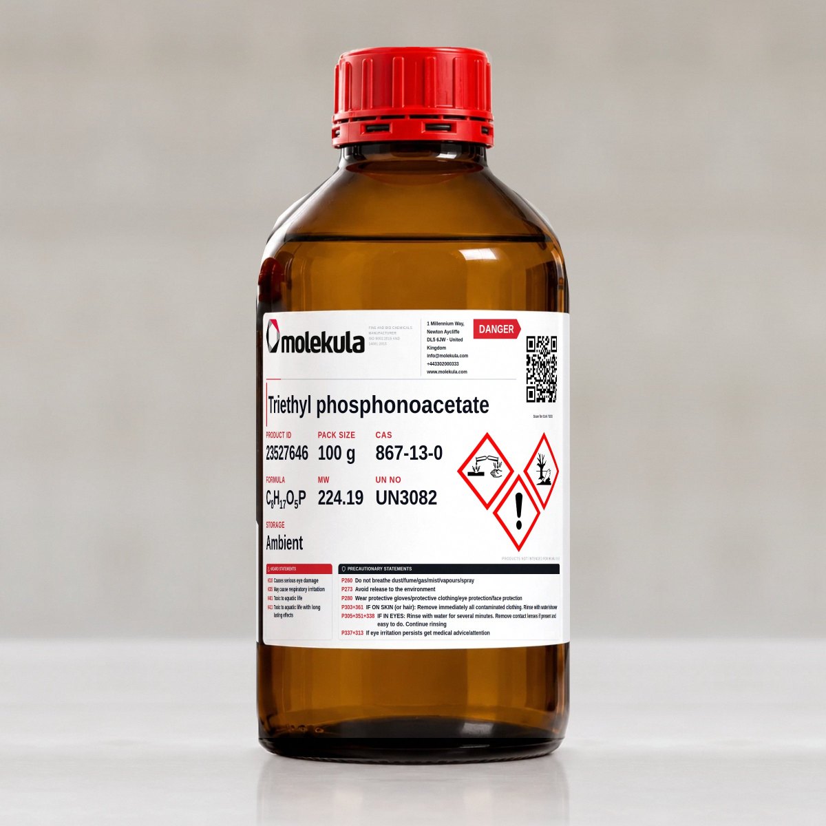 Triethyl phosphonoacetate, 100 g pack