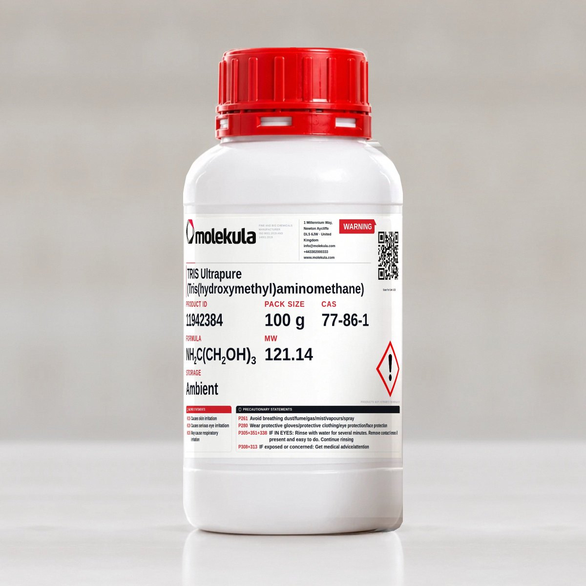 TRIS Ultrapure (Tris(hydroxymethyl)aminomethane)