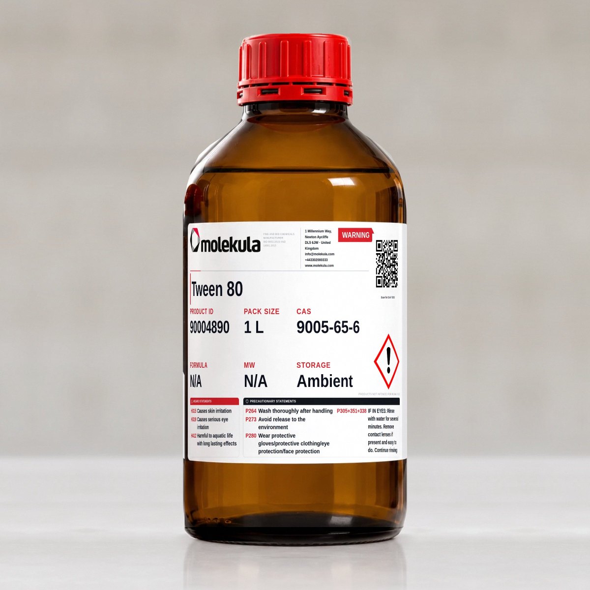 Tween 80, 1 L pack