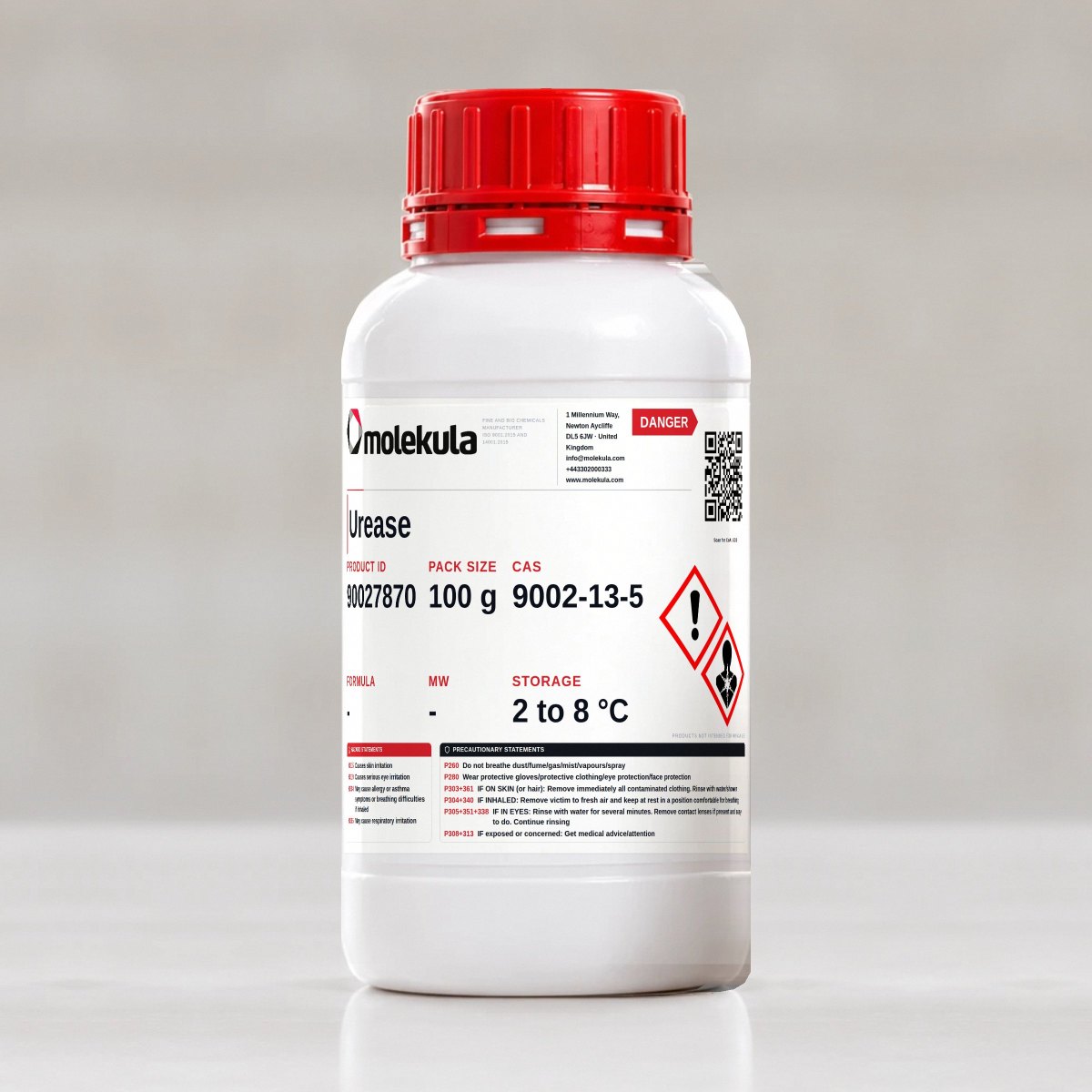Urease, 100 g pack