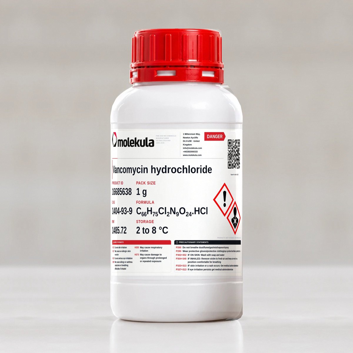 Vancomycine hydrochloride