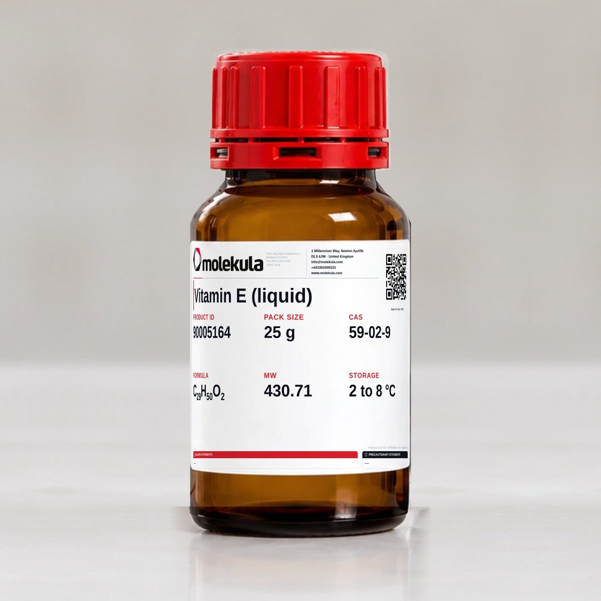 Vitamin E (liquid), 25 g pack